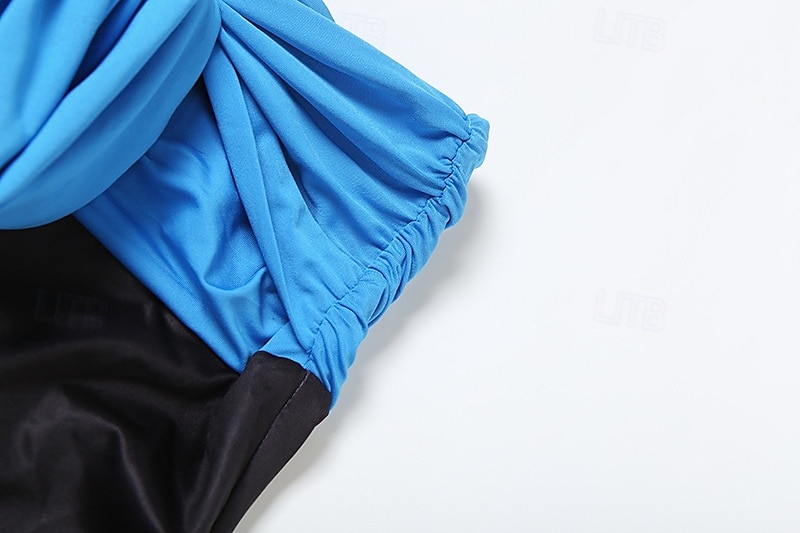 Femmes Élégant Vacances ancien Jupe Ensembles Sans manches Décolleté plongeant Fleuri Graphique À lacets Froncé Imprimé Vacances Soirée Sortir Bleu Été Coupe régulière de 2025 ? $37.99 –P8