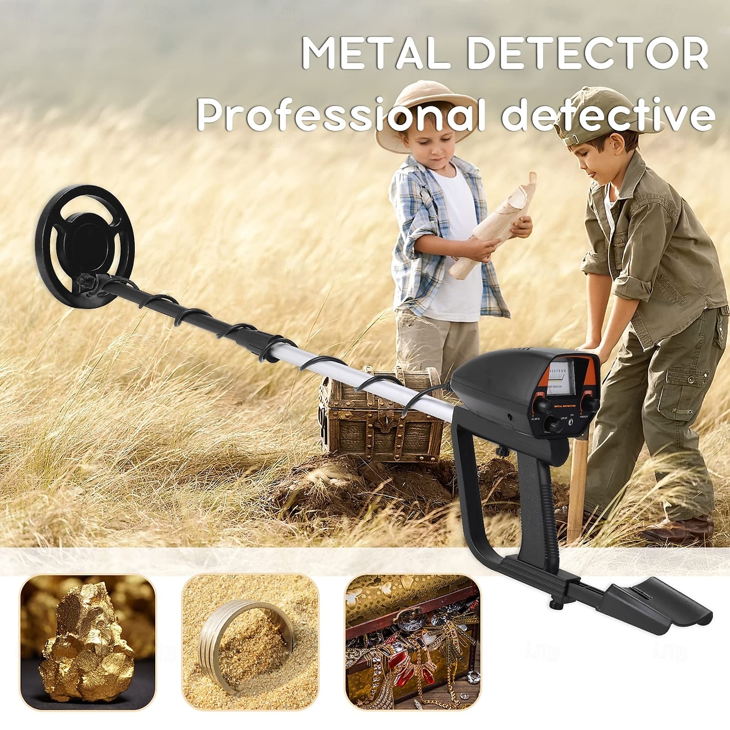 detector de metais subterrâneo, detector de metais subterrâneo gtx4030 detector de metais portátil detector de metais portátil destacável detector de metais de fácil instalação detector de metais de 2025 por $141.99 –P3