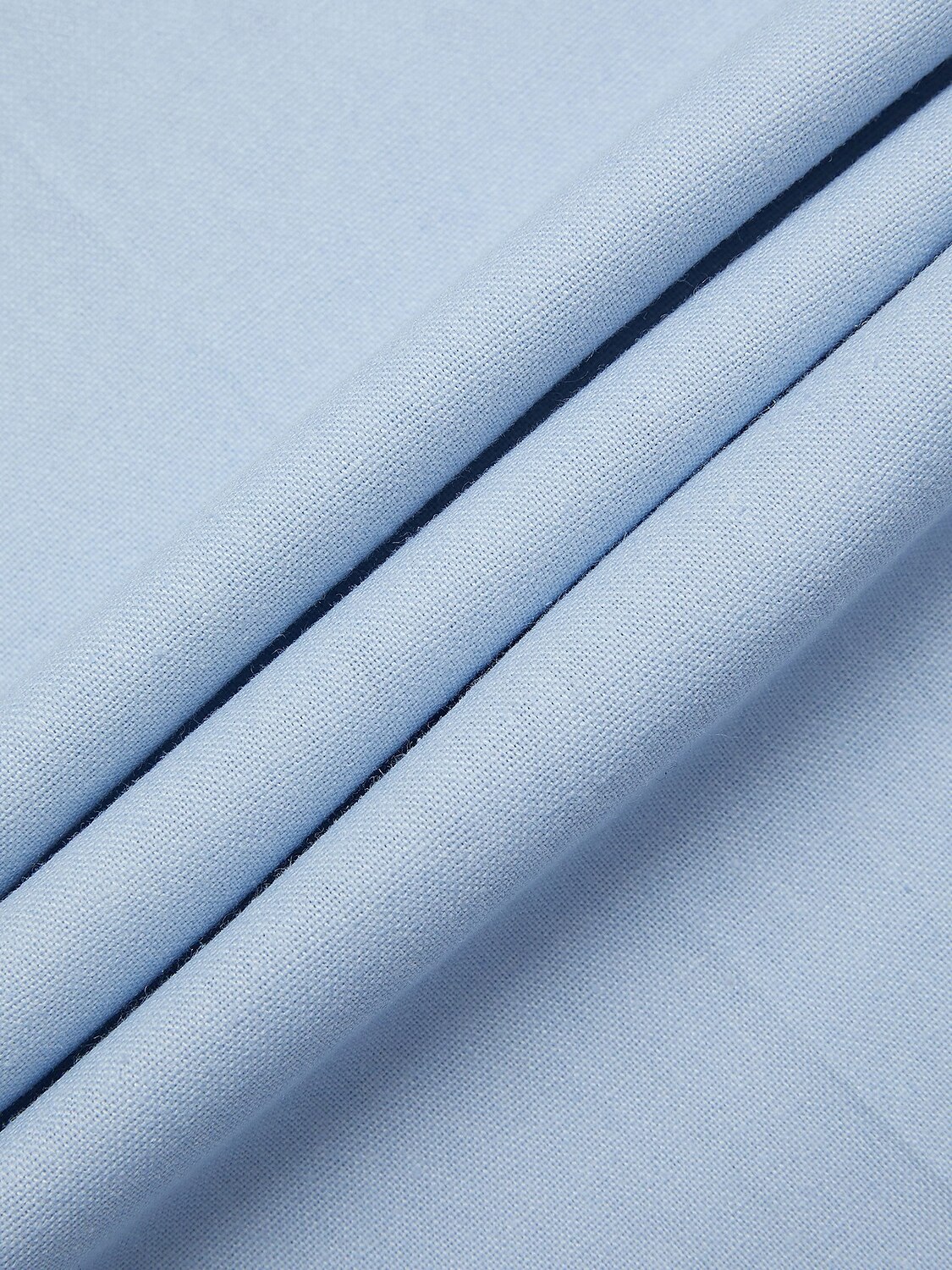 Uomo Casuale Matrimonio in Spiaggia Completi Bavero classico Azzurro chiaro Formale Tinta unita Vestibilità standard 2 pezzi Monopetto Due Bottoni del 2025 a $136.99 –P2