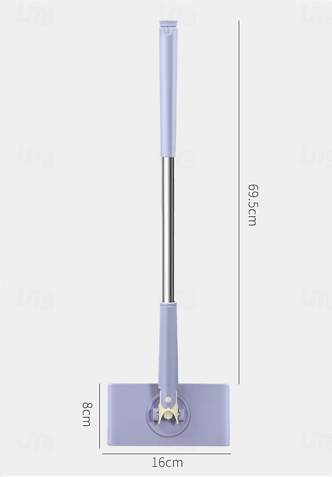 Cloth Changing Mini Mop for Home Use, Flat Lazy Mop with Clamp Design, Mini Cleaning Tool for Face Towels, Wet Wipes and Daily Household Cleaning 2025 - $9.99 –P11