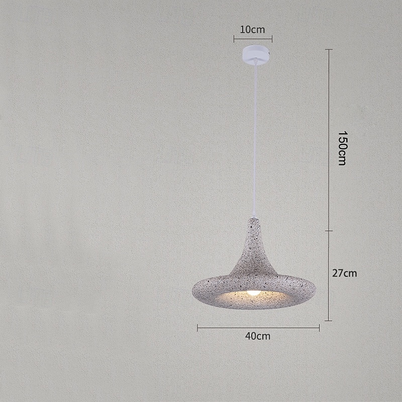 Moderne hengende lys metalllysekrone, kreativ personlighet pendellampe lampeskjerm, soverom stue dekorasjonsbelysning 2025 - $399.99 –P6