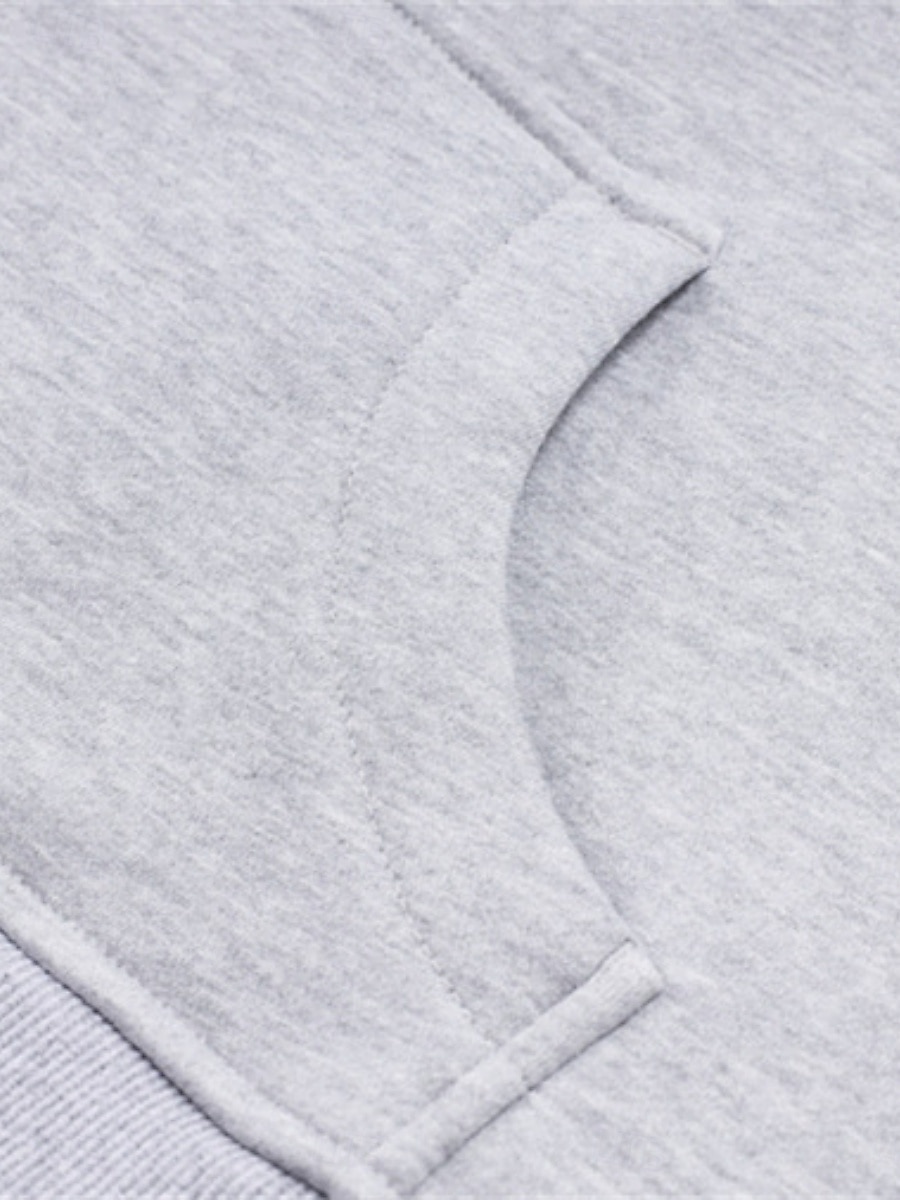 Mulheres Pulôver Moletom Com Capuz Tecido Casual Manga Longa Com Capuz Tops regulares Rua Dia a Dia Patchwork Zíper Bolsos Branco Rosa cáqui Cinzento Outono Inverno de 2025 por $32.99 –P5