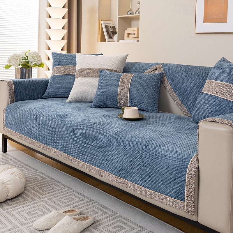 Helårs sofatrekk til hund moderne tweed vevd chenille sklisikkert sofatrekk kjæledyrvennlig 2026 - $19.99 –P8