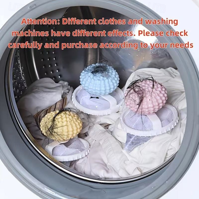 3 Pack Laundry Lint Remover, 2-in-1 Washing Machine Filter with Floating Mesh Bag, Clothes Cleaner, Floating Hair and Lint Catcher for Washer 2025 - $10.99 –P6