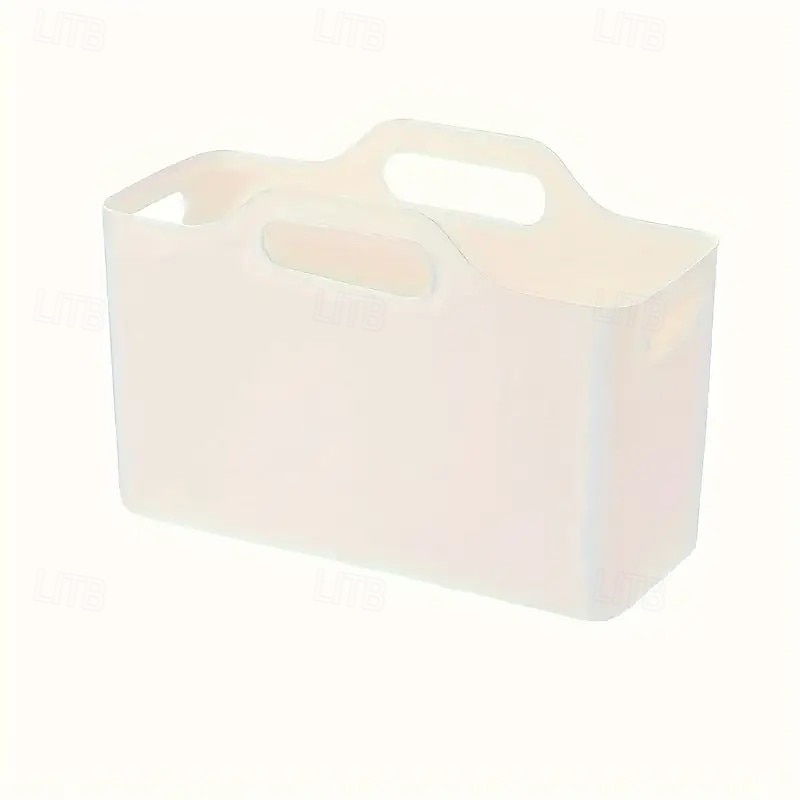 Contenitori morbidi rettangolari moderni, confezione da 3 - organizzazione multiuso del lavello della cucina, prodotti per la pulizia in stile giapponese &Cestini portaoggetti da bagno con parte del 2026 a $19.99 –P6