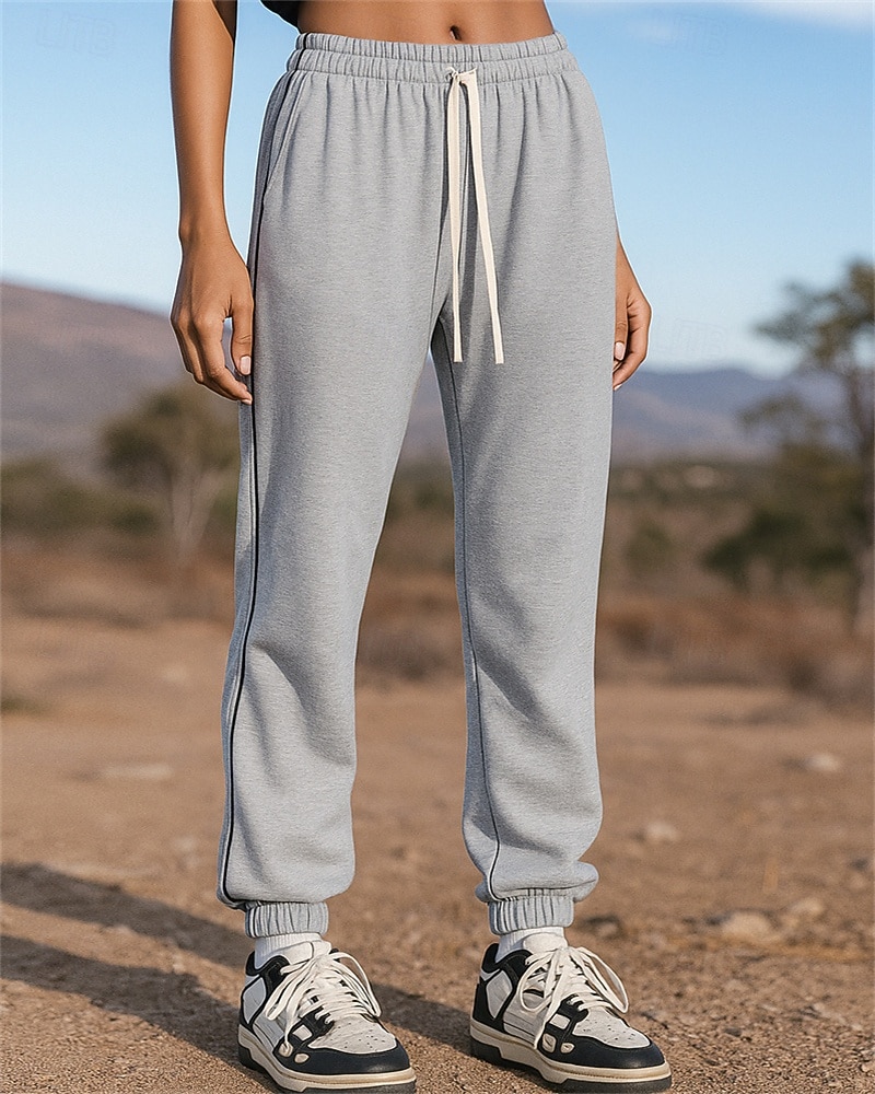 Homens Calças de Corrida Calças esportivas Calça de moletom jogger Bolsos Com Cordão Calças Roupa Esportiva Ginásio Dar certo Leve Respirável Pesca Equitação Corrida Ajuste Largo Roupa de esporte de 2025 por $17.99 –P3