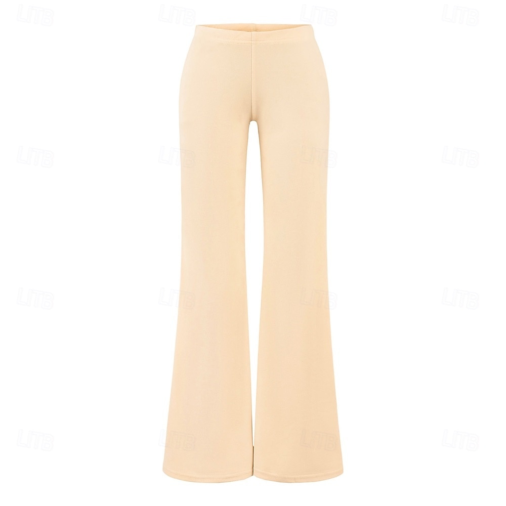 Jungen Mädchen Basic Latein Jazz Tanzhose Stretch Bootcut Hose Modern Ballroom Dancewear 2025 - $26.99 –P9