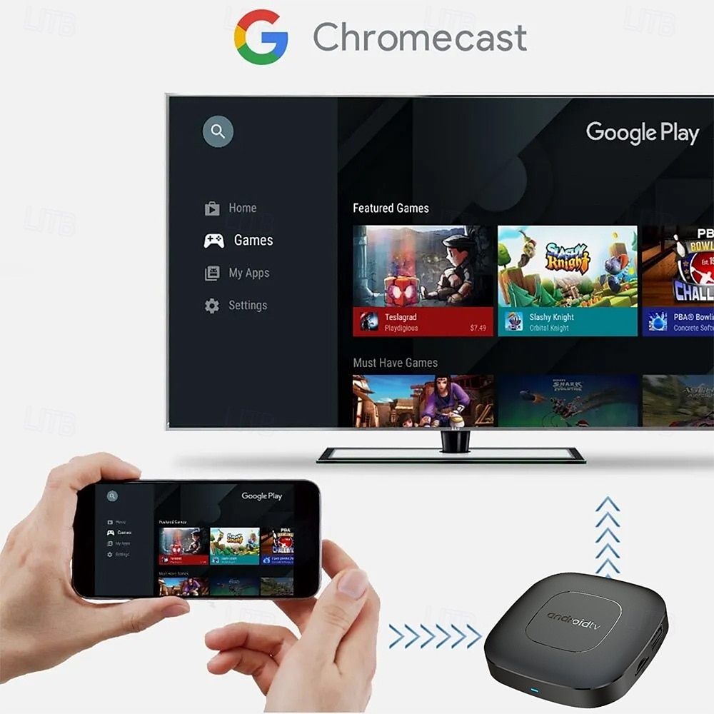 Smart TV Box Streaming Media Player Global Version Mortal T1 Bluetooth Google Assistant Android13 AllwinnerH313 2.4G&5G Wifi 4K 2025 - $37.99 –P10