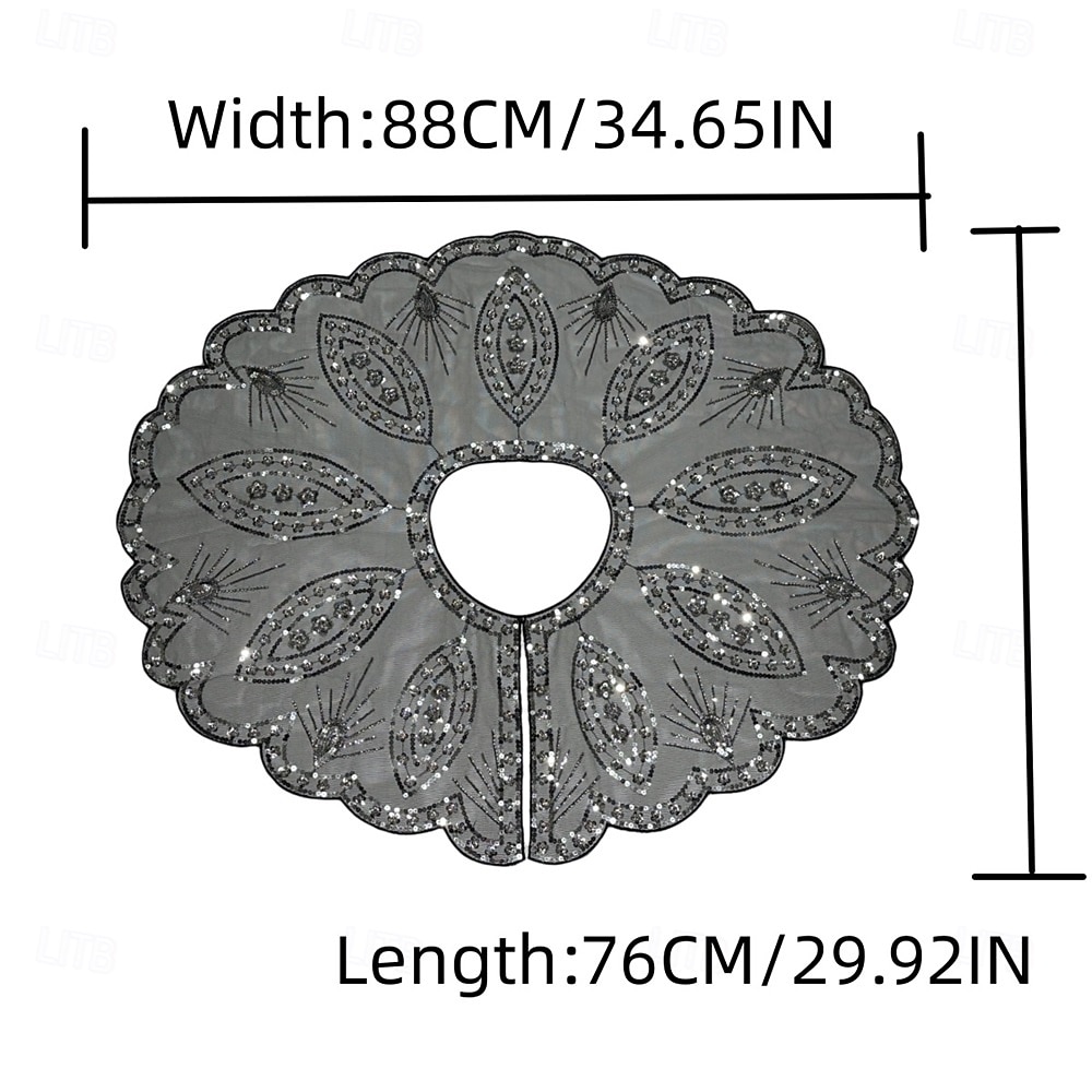 Women's Wrap Elegant Sun Protection Short Sleeve Lace Wedding Wraps With Sequin For Wedding Summer 2026 - $16.49 –P10