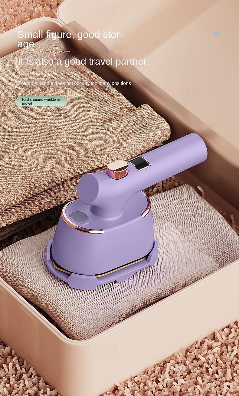 Digital Display Handheld Convenient Hanging Ironing Machine for Home Travel Dormitory Steam Hanging Ironing Machine Electric Ironing Machine 2025 - $23.99 –P15