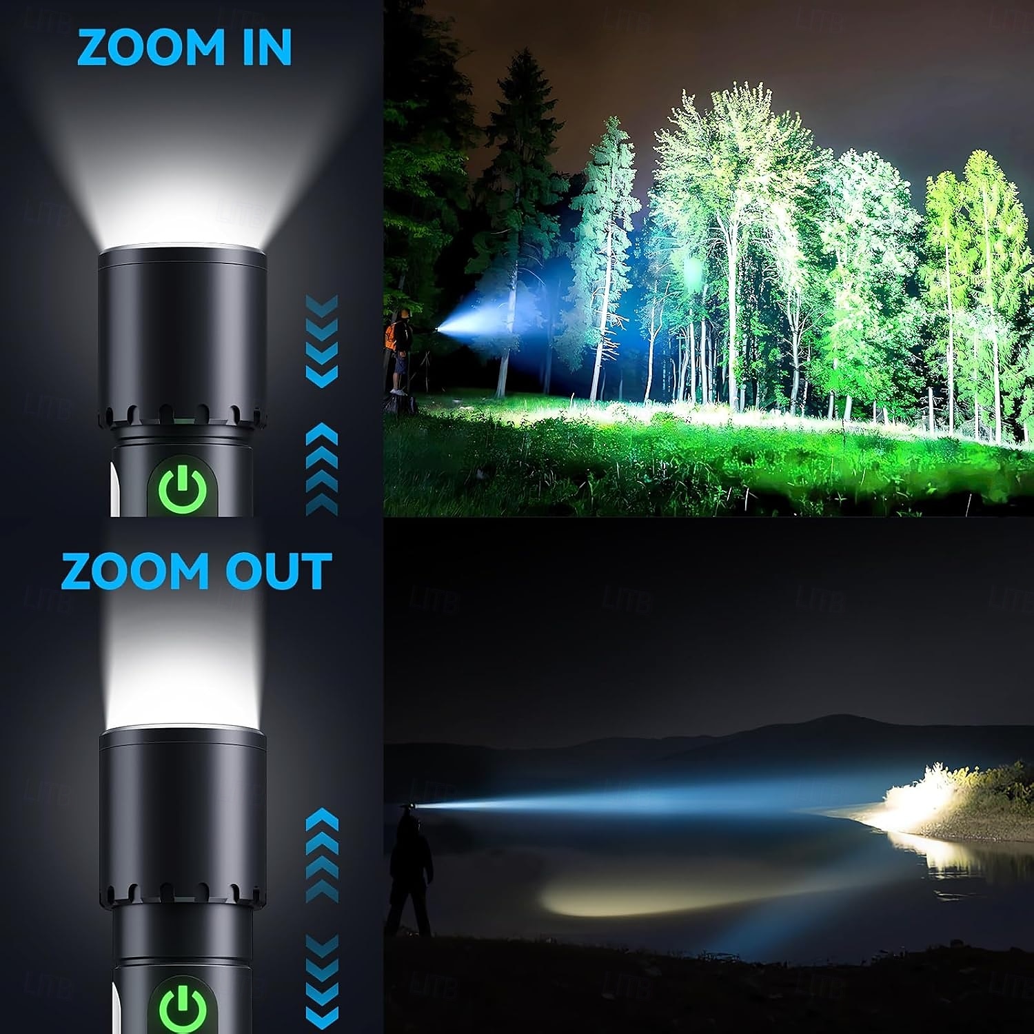 autodetaillamp oplaadbaar, lakcorrectie-inspectielamp met magnetische voet &haak, handzame led-werklamp voor autodetailing, kleurmatching &reparaties 2025 - $19.99 –P3