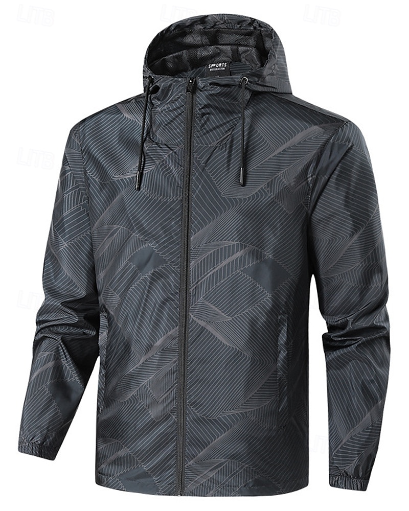 Hombre Chaqueta para senderismo Chaqueta rígida Al aire libre Impermeable Resistente al Viento Trajes de senderismo Ropa de senderismo Primavera Otoño Camiseta Caza Camping / Senderismo 2025 - $26.99 –P4