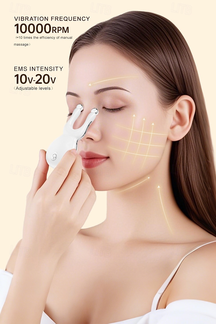 7 kleuren led-lichttherapie ems microstroom gezichtsverzorgingsapparaat huidverjonging fotonenmassage rimpelverwijdering anti-aging duplex facelift 2025 - $54.99 –P5