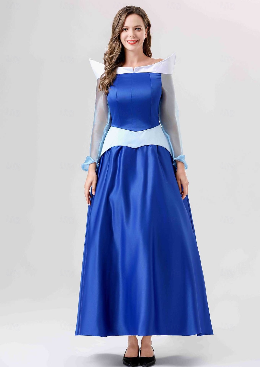 Spící kráska Pohádka Princeznovské Popelka Šaty Cosplay kostým Plesové šaty Postavy z pohádek cosplay Filmové kostýmy for Dámské Dospělé předvečer Všech svatých Karneval Světový den knihy Výkon 2025 - $51.99 –P8