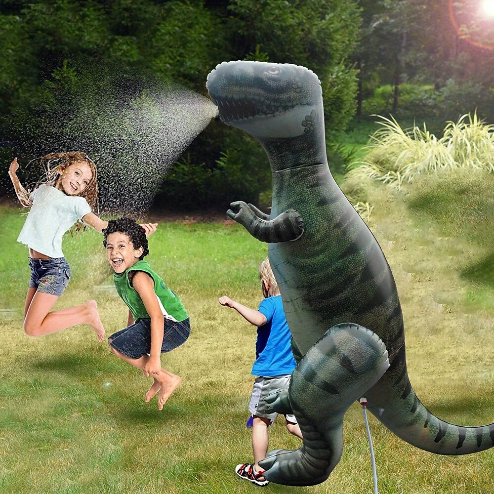 utendørs lek vannleketøy spray vannaktig beite pvc stor dinosaur oppblåsbar vann til 2025 - $96.99 –P1
