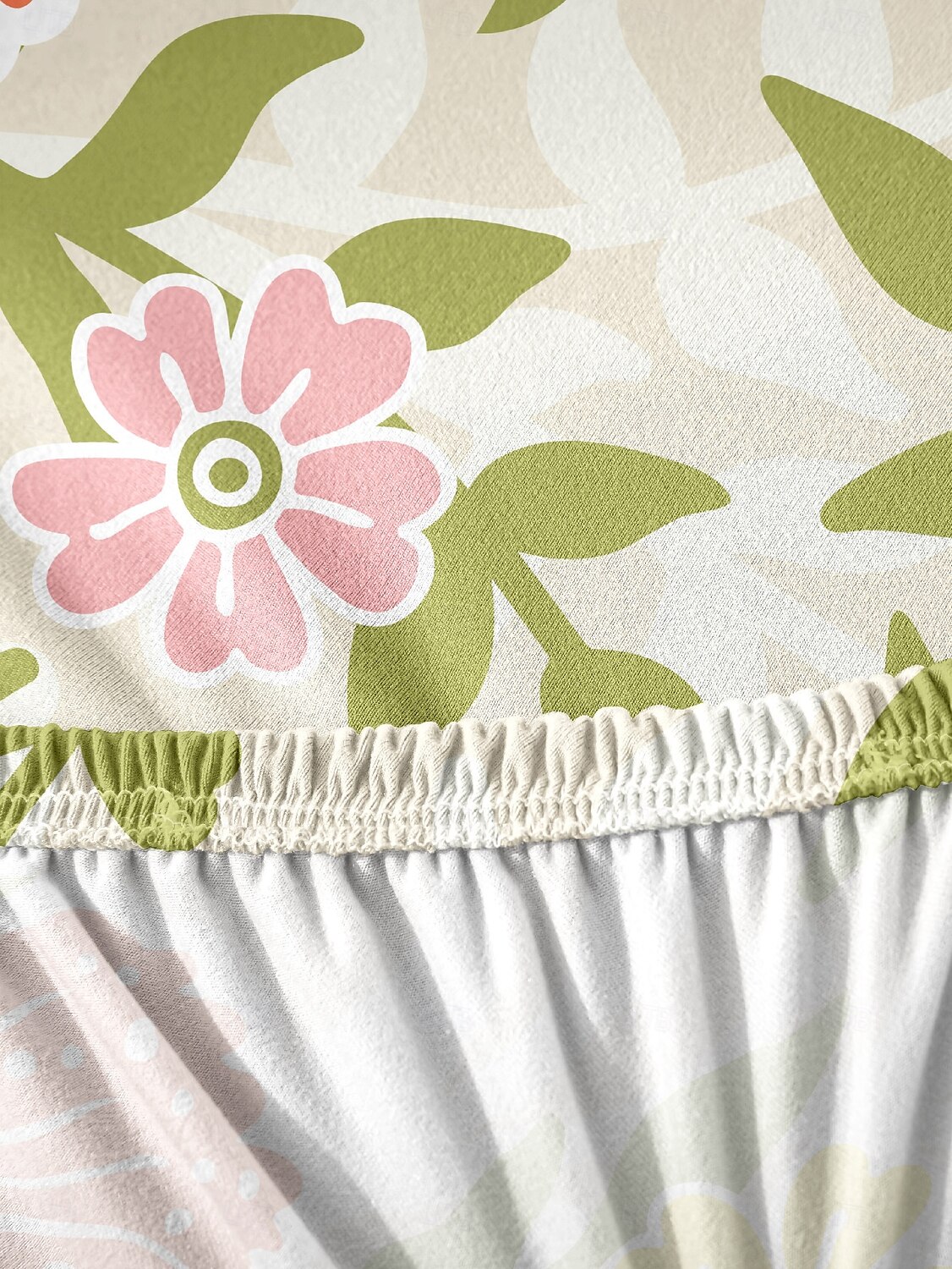 Housse de coussin de siège d'extérieur pour patio, housses en microfibre teintées en fil floral de 2025 ? $15.49 –P7