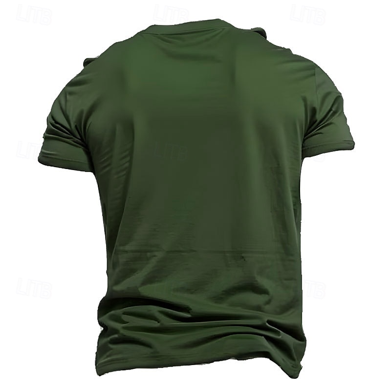 Camiseta para hombre "No soy completamente inútil, puedo ser usado como un mal ejemplo", divertida, cuello redondo, ropa, estampado gráfico, calle, diario, manga corta, moda, genial, clásica, 2025 - $17.99 –P2