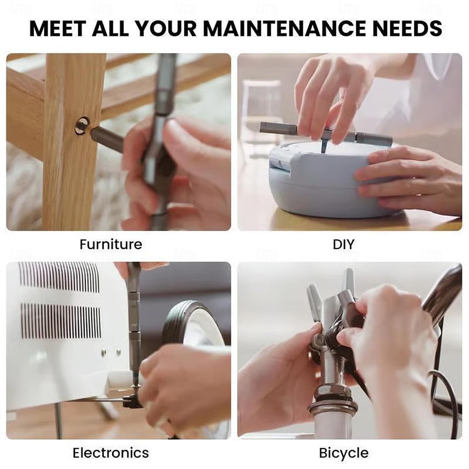 κατσαβίδι DIY 24 σε 1 2025 νέο σετ μαγνητικών κατσαβιδιών πολλαπλών άκρων 24 σε 1, σετ μαγνητικών κατσαβιδιών, κατσαβίδι με καστάνια πολλαπλών χρήσεων s2 μαγνητικό τρυπάνι, αφαιρούμενη λαβή καστάνιας 2025 - $26.99 –P6