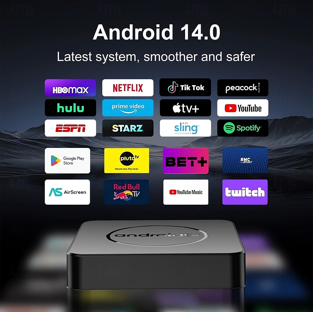 Android TV Box Mortal Q1 PLUS CPU Allwinner H313 Support 2.4G/5.8G Wifi BT5.2 Google Assistant 2GB RAM 16GB 8GB ROM Smart Home TV Box 2025 - $37.99 –P3