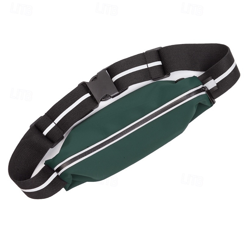 Futóöv Övtáska Telefontartó öv Sport deréktáska mert Maraton Kocogás Futás Sportska torba Könnyű Lopásgátló Vízálló Fényvisszaverő csík Tactel Férfi Női Deréktáska szaladáshoz 2026 - $10.49 –P8