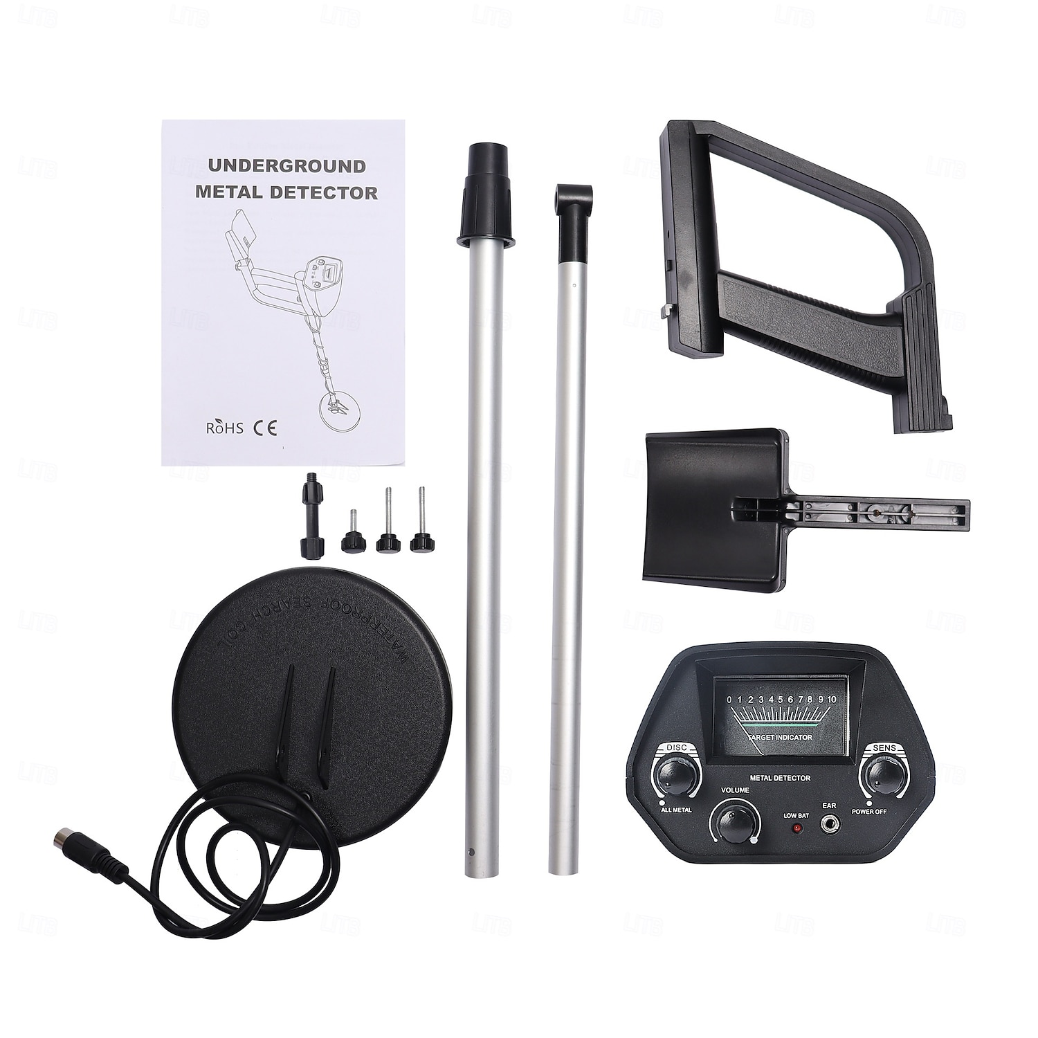 detector de metais subterrâneo, detector de metais subterrâneo gtx4030 detector de metais portátil detector de metais portátil destacável detector de metais de fácil instalação detector de metais de 2025 por $141.99 –P14