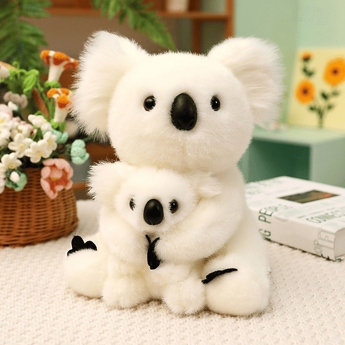 Koala Emotional Healing on Demand Realistic Koala Plush Toy Soft Stuffed Animal Doll Cuddly Birthday Gift for Kids and Toddlers 2026 - $28.99 –P2