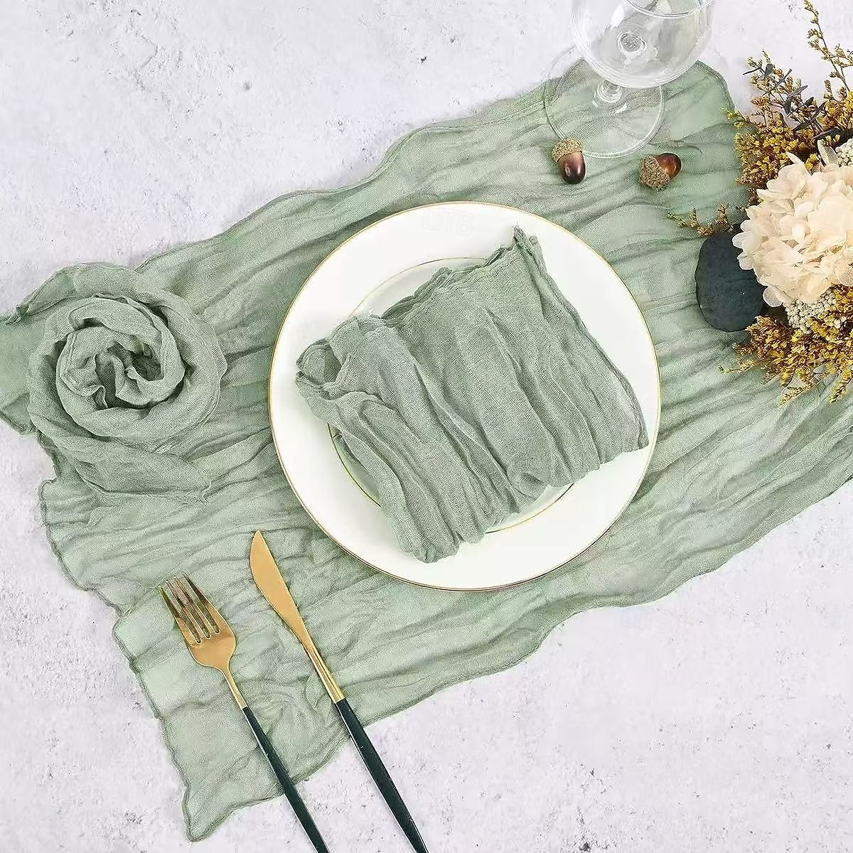 Lot de 10 serviettes en polyester de couleur unie, serviettes de table rectangulaires tissées de 20 x 20 pouces avec bordure élégante, parfaites pour la décoration de table de Noël, de vacances, de de 2025 ? $23.99 –P14