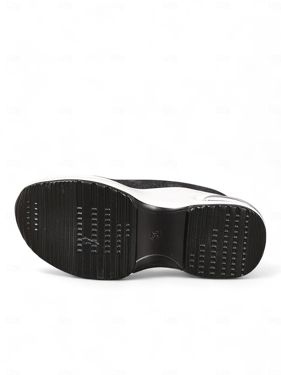 Women's Canvas Platform Sneakers with Air Cushion – Trendy Zip-Up Wedge Walking Shoes for Casual Outfits, Street Style and Travel 2025 - $32.99 –P3