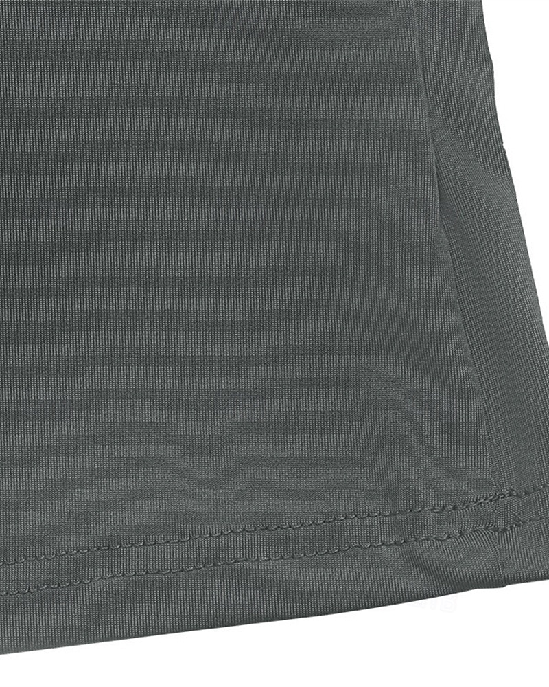 Női Póló Tee Top Sima Divat Modern Hosszú ujj V-alakú Normál felsők Napi Alkalmi Csipke Kollázs Világos szürke Tavasz Ősz 2025 - $22.99 –P7