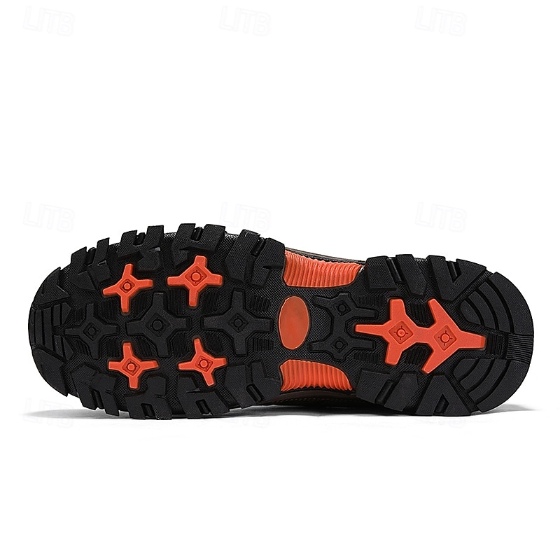 2025年 頑丈なトレッドを備えたメンズアウトドアハイキングシューズ、ウォーキング、キャンプ、荒野の旅行に最適な通気性のあるトレイルスニーカー  コレクション – $42.99 –P11
