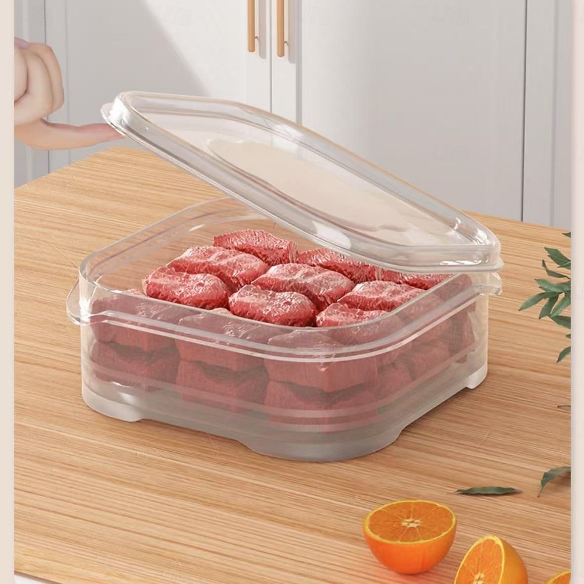 10pcs Airtight Food Storage Containers with Lids, Microwave and Refrigerator Safe Sealed Meal Prep Boxes for Kitchen and Home Organization 2025 - $14.99 –P9