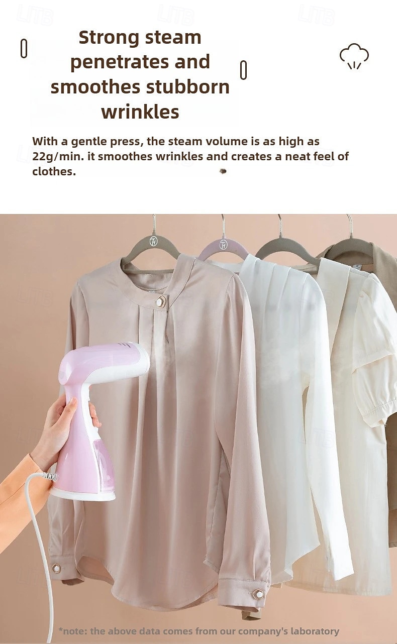 Handheld Hanging Ironing Machine Household Ironing Machine Portable Steam Brush Business Travel Ironing 2025 - $51.99 –P7