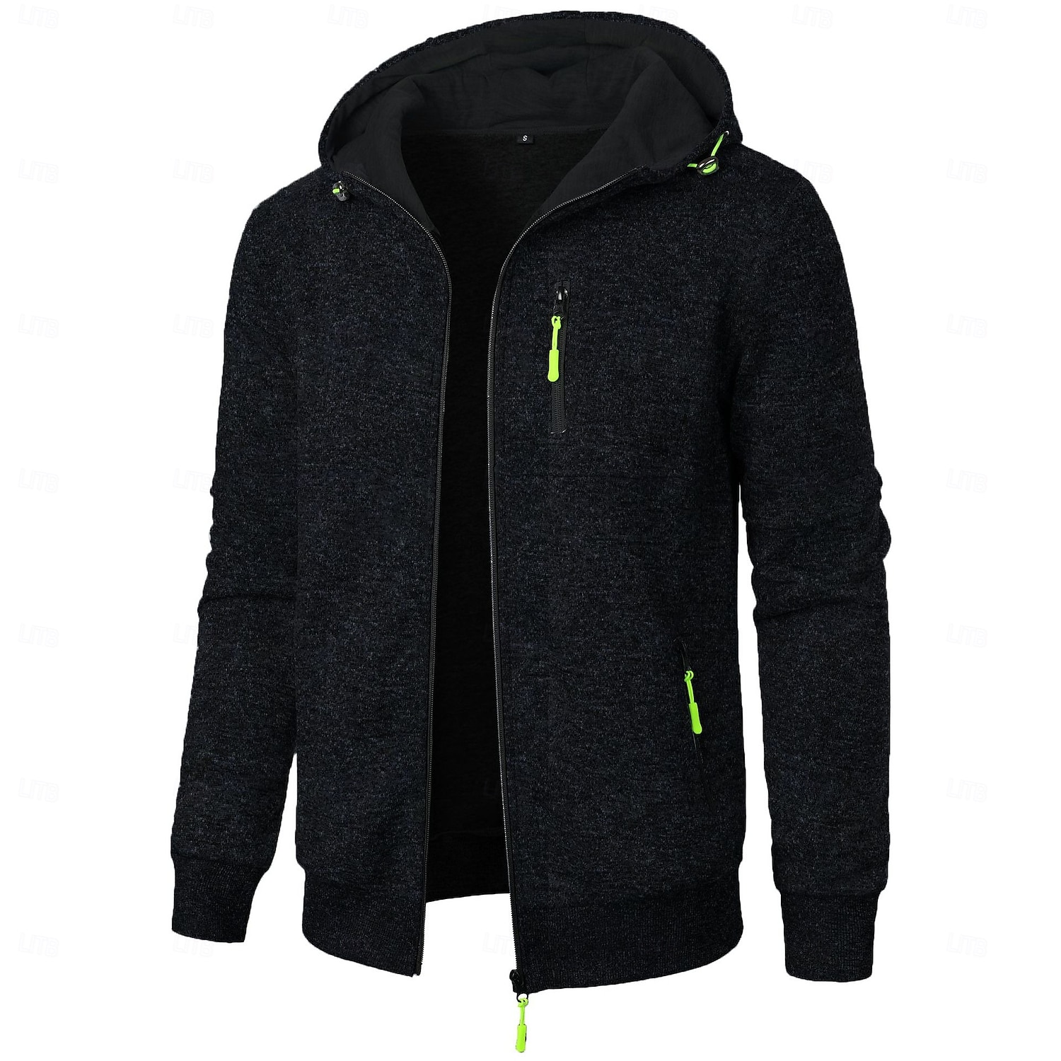 Per uomo Felpa con cappuccio Maglia Felpa con cappuccio a zip intera Nero Vino Blu marino Blu Arancione Con Cappuccio Semplice Tasca Sport & Outdoor Quotidiano Abbigliamento casual alla moda del 2025 a $21.99 –P9