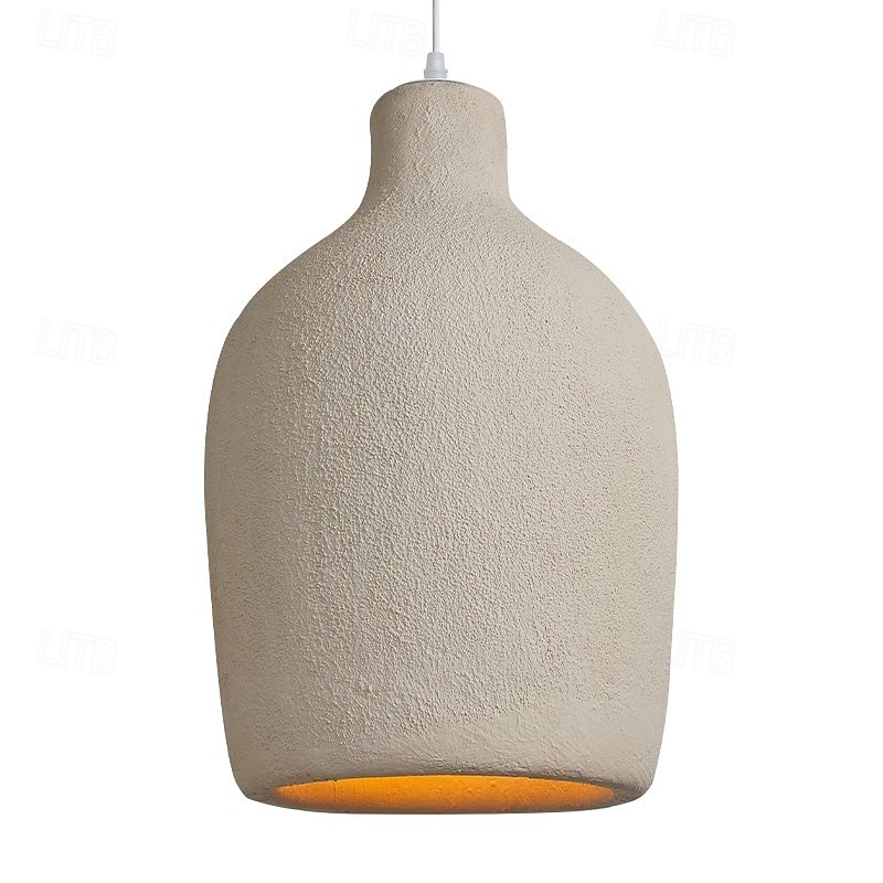Lampa wisząca wabi sabi w stylu orientalnym, wysokość 51 cm, ciepłe białe światło, e26 e27, regulowany łańcuszek 2025 - $229.99 –P8