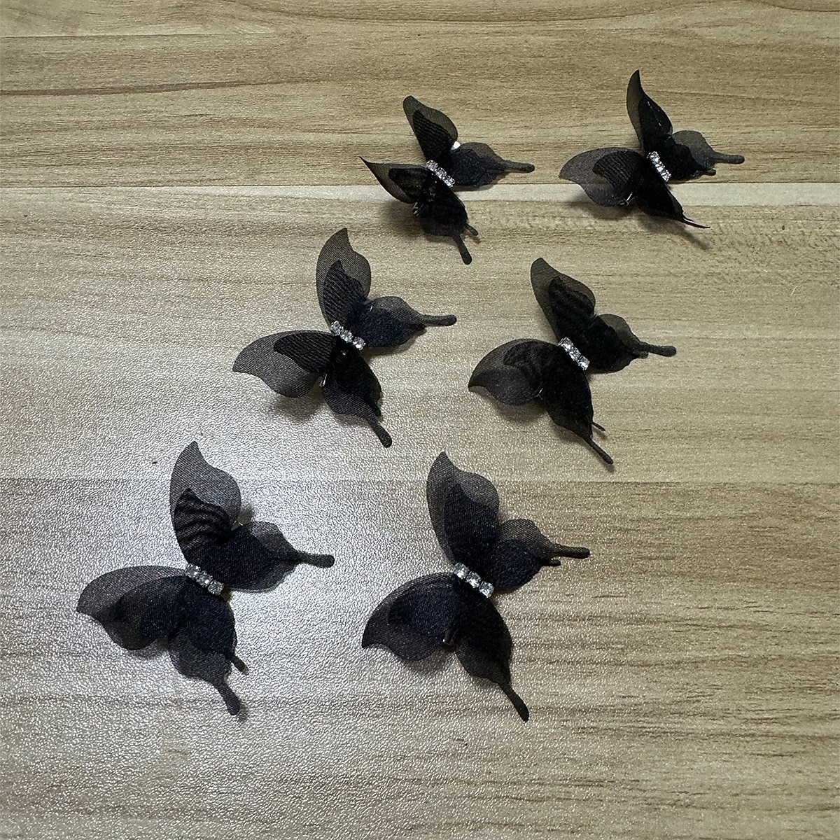 Decoración de cortina de mariposa 3D, diseño de doble capa con cortina transparente de terileno a juego, elegante decoración de ventana para sala de estar, dormitorio o guardería. 2026 - $9.49 –P8