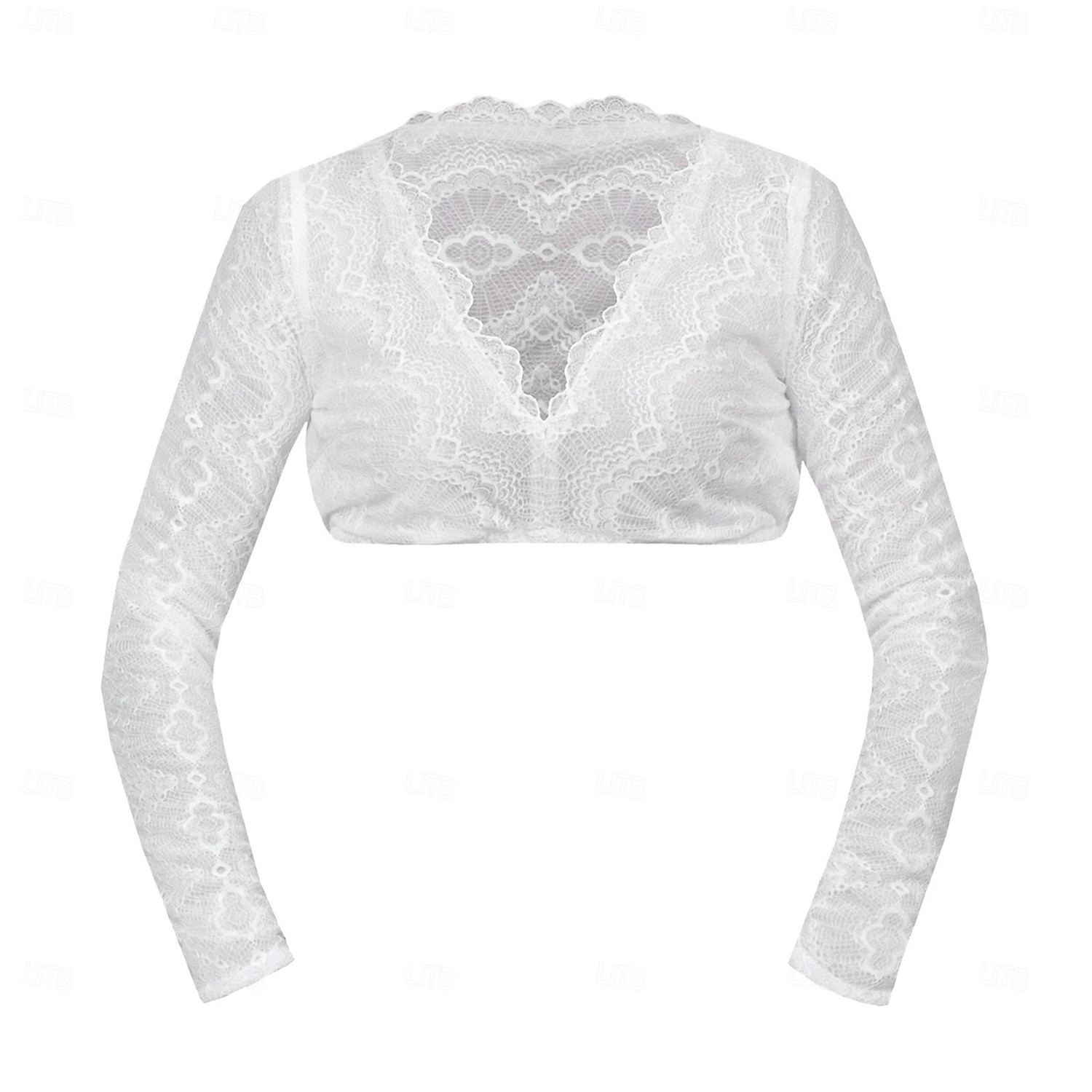 Oktoberfest Encaje Tobilleros Blusa con falda acampanada Mucama bávaro Alemán Munich prados Mujer Carnaval Fiesta Paño de estilo tradicional 2025 - $17.49 –P1