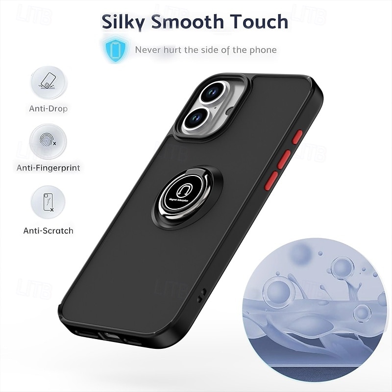 телефон Кейс для Назначение iPhone 16 15 14 Pro Max Plus iPhone 16e iPhone 13 Mini Кейс на заднюю панель Защита от удара Ретро 2025 - $9.99 –P2