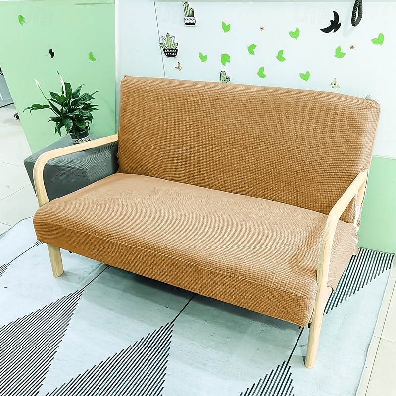 husă de scaun de sufragerie hidrofugă pentru acasă, husă de scaun din fleece polar, huse elastice pentru scaune 2025 - $22.99 –P12