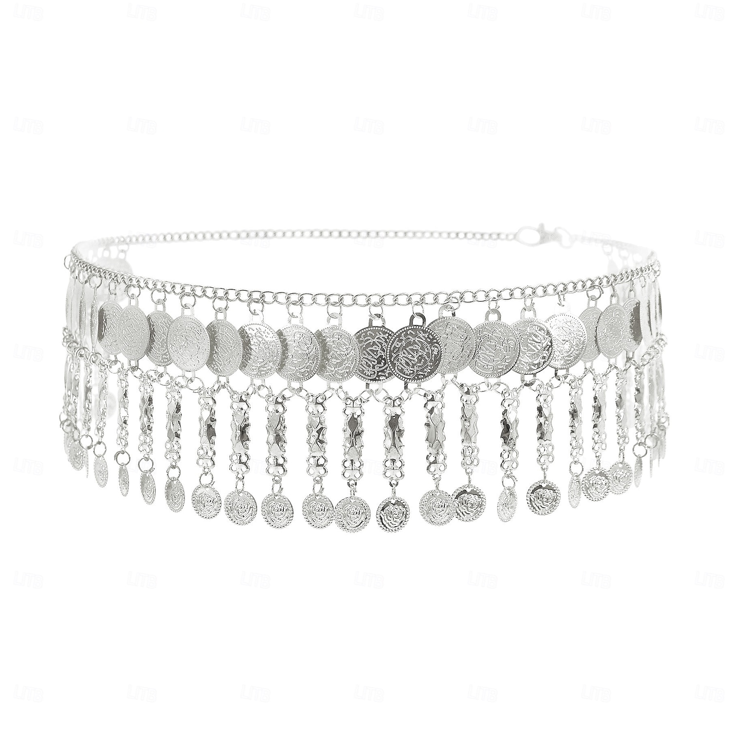 Damen Gürtel Metalllegierung Silber Gelb Gold Taillengürtel Maskerade Ferien Einfarbig 2025 - $16.99 –P10