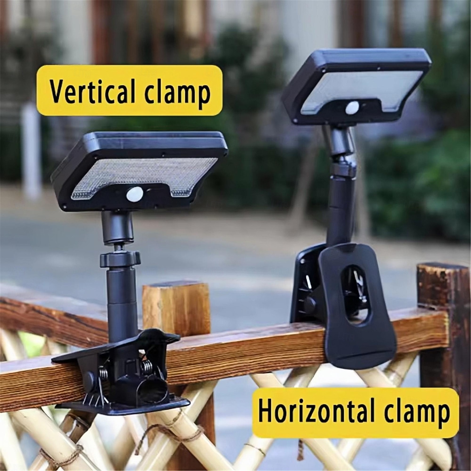 USB Clip On Solar Light Outdoor Motion Sensor 92 LED Solar Fence Lights Waterproof Safety Lighting Fences Decks Drainage Camping Tro  1PC 2026 - $38.99 –P3