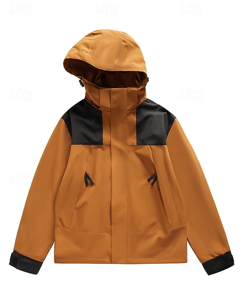 Męskie Kurtka Outdoorowa Kurtka Softshell Kurtka turystyczna Na wolnym powietrzu Wodoodporny Odporność na wiatr Ubrania turystyczne Ubrania turystyczne Wiosna Jesień Top Kemping / turystyka 2026 - $34.99 –P6