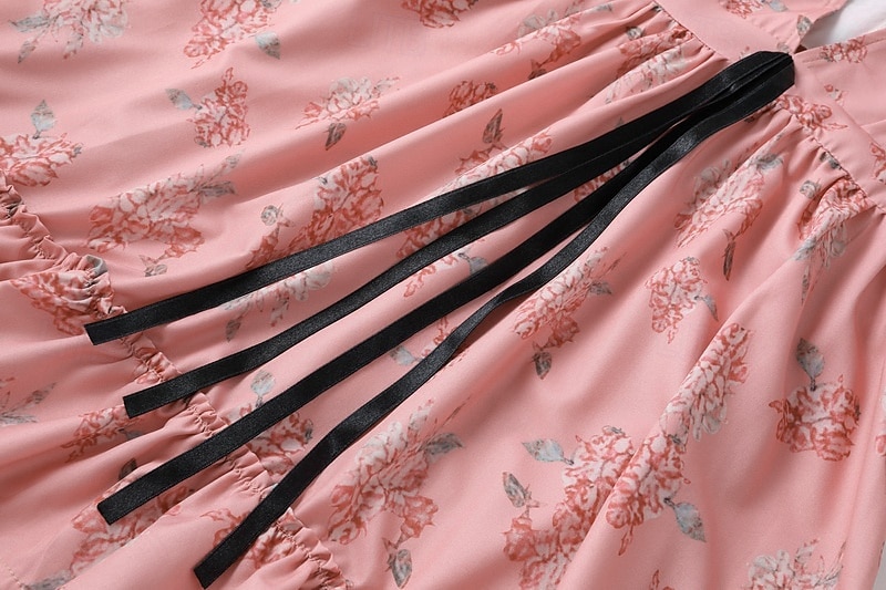 Pentru femei Rochie Mini Rochie florala Rochie Boho Rochie occidentală Modă Clasic În aer liber Zilnic Concediu Fit regulat Floare Fără manșon În V Roz Deschis Vară 2025 - $31.99 –P8