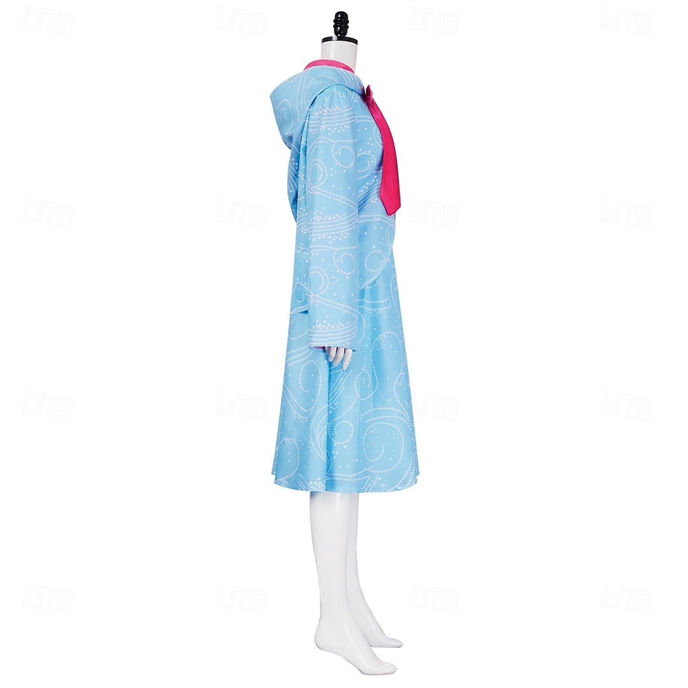 Märchen Die Geschichte vom gläsernen Pantoffel Gute Fee Kleid Cosplay Kostüm Umhang Märchenfiguren Cosplay for Damen Erwachsene Halloween Karneval Leistung Pädagogisches Ankleiden Verkleidung für 2026 - $54.99 –P4