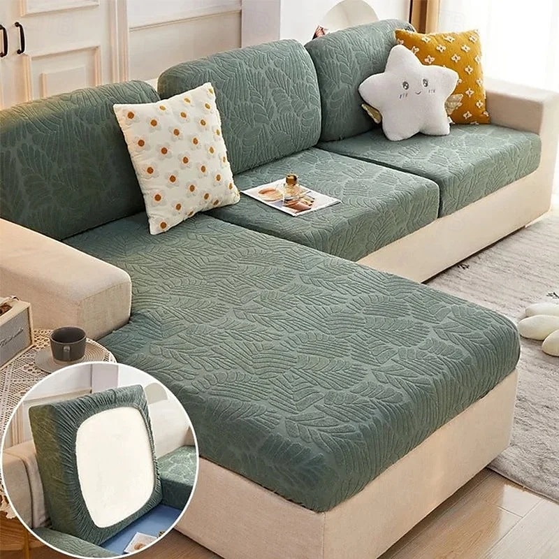 Copridivano universale resistente all'usura per animali domestici, copridivano elasticizzato in jacquard goffrato, adatto agli animali domestici, copridivano per mobili componibili multi-pezzo, fodera protettiva per uso domestico del 2025 a $28.99 –P13