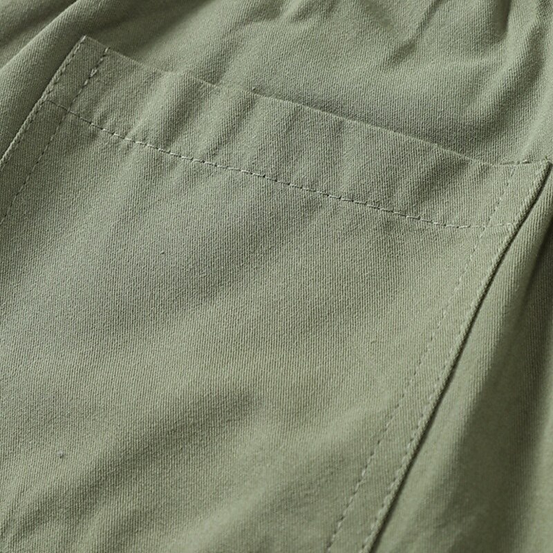 Herren Cargo-Shorts Shorts Sommershorts Patchwork Mehrere Taschen Tarnung Komfort tragbar Knielang Outdoor Sport Täglich Mode Lässig Schwarz Armeegrün 2025 - $25.99 –P9
