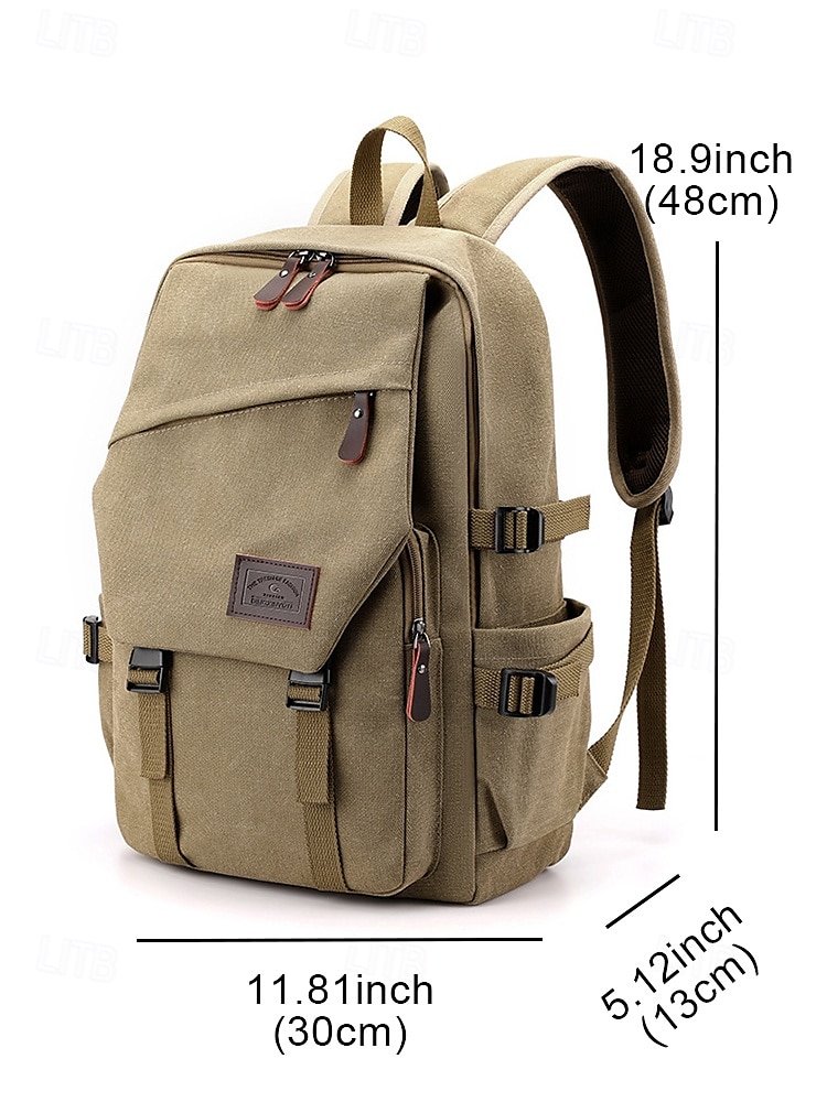 Men’s Water-Repellent and Scratch-Resistant Backpack - Stylish Casual Daypack for Travel, School and Everyday Use 2025 - $24.99 –P12