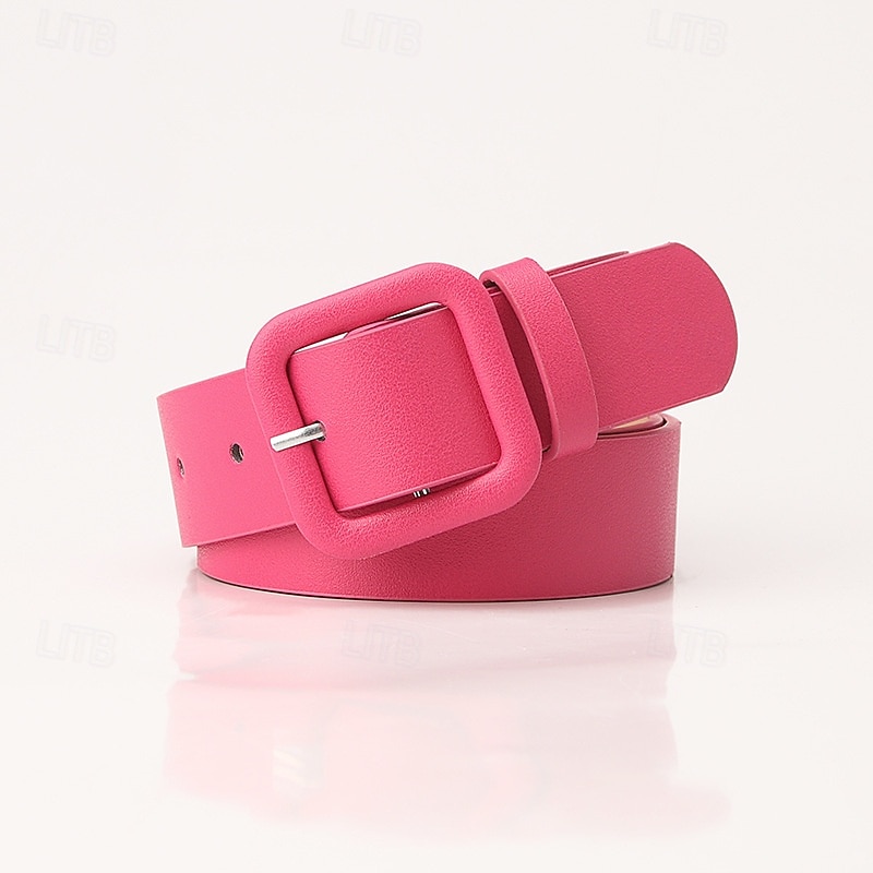 Retro 50. léta Rockabilly Pásek Maškarní kostým Dámské Dovolená Ležérní Retro tematická párty Dospělí Pásek Celý rok 2025 - $10.99 –P5