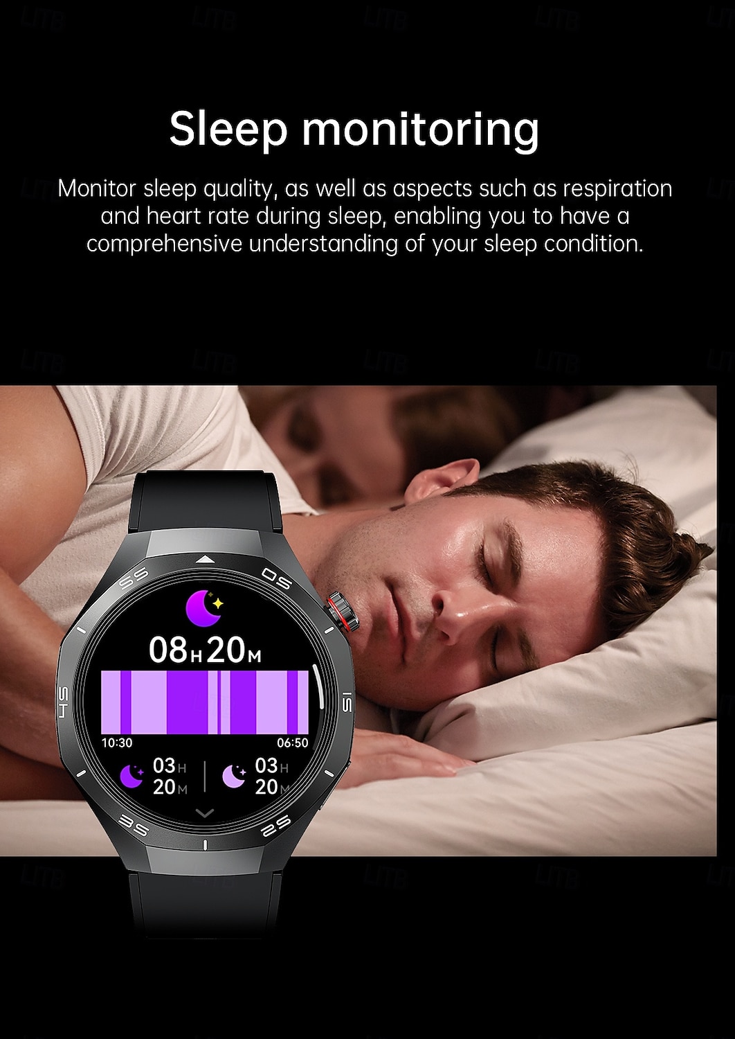 HW95 Smart Watch Men 1.53 inch AMOLED HD Display Sports Health Tracker Waterproof Bluetooth Call Smartwatch 2025 - $39.99 –P17