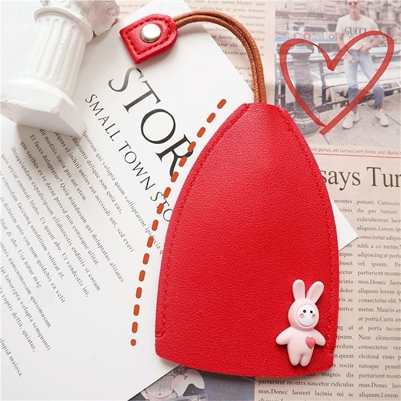 4 portachiavi in similpelle a forma di frutta, mini portachiavi estraibile alla moda per donna, organizer creativo per portachiavi auto. del 2025 a $9.99 –P5