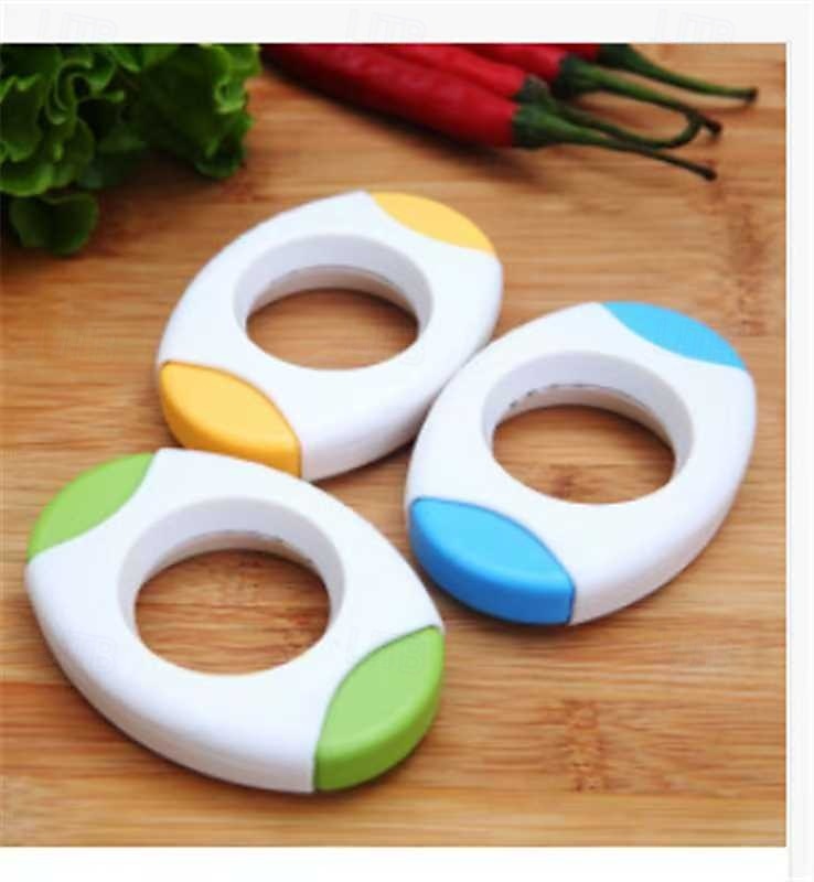 3dílné balení otvíráků na skořápky – nástroje na krájení vršků vajec pro čisté lámání a odstraňování skořápek, snadný otvírák na vejce naměkko i natvrdo 2026 - $16.99 –P5